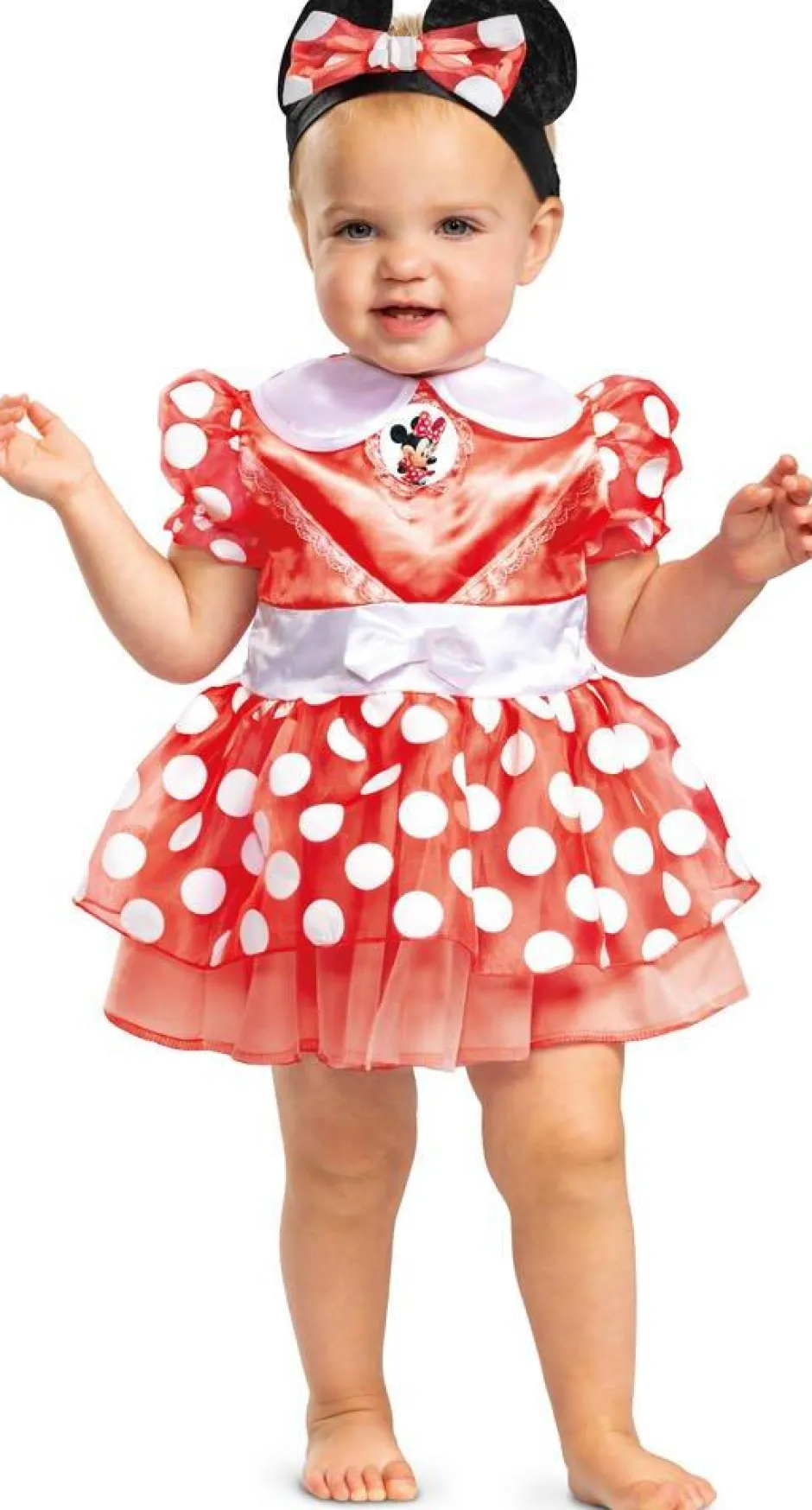 Déguisement bébé Minnie taille 12-18 mois^Jakks Online