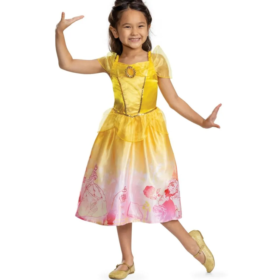 Déguisement Belle Storybook - Taille 5-6 ans^Jakks Online
