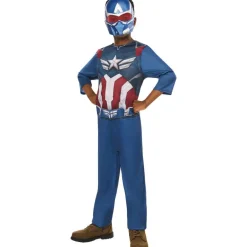 Déguisement Captain America Brave New World - Taille : 7-8 ans^Rubies Hot