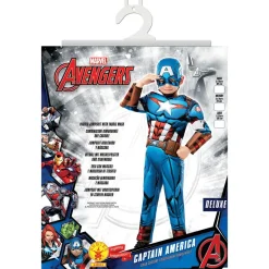 Déguisement Captain America - Taille S 3-4 ans^Rubies Hot