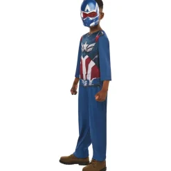 Déguisement Captain America - taille 3-4 ans - Brave New World^Rubies Hot