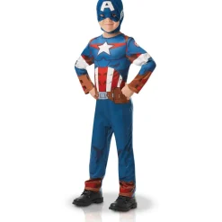 Déguisement Captain America taille S^Rubies Best
