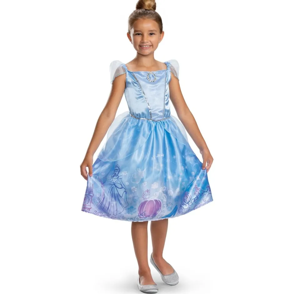 Déguisement Cendrillon Storybook - Taille 5-6 ans^Jakks Discount