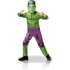 Déguisement classique Hulk série animée Taille M^Rubies Discount