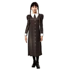 Déguisement Mercredi Addams 9/10 ans^Rubies Discount