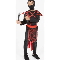Déguisement Ninja avec accessoires 5-8 ans^Rubies
