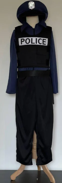Déguisement Policier - Taille 5/7 ans^ Clearance
