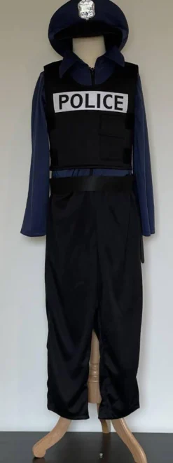 Déguisement Policier - Taille 8-10 Ans^ Outlet