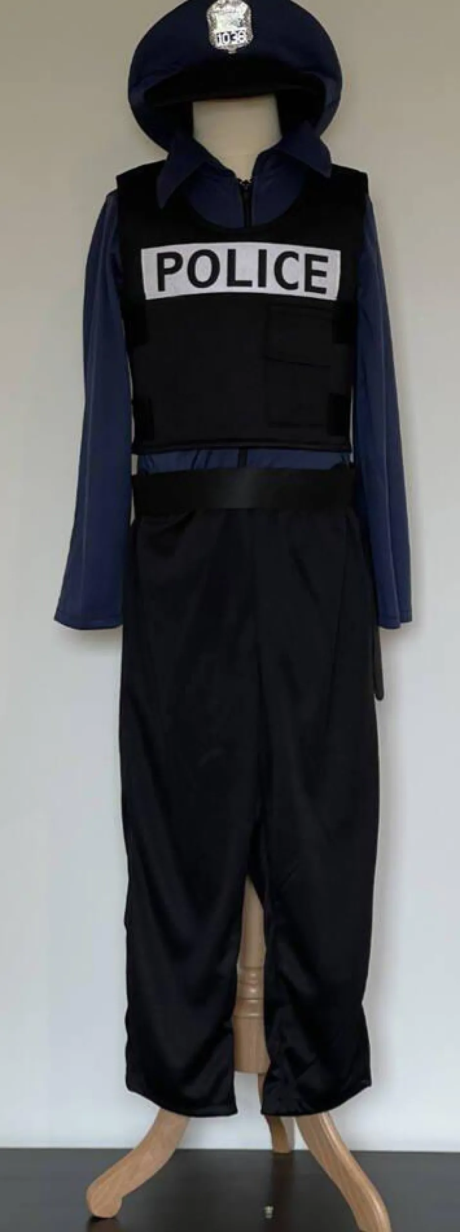 Déguisement Policier - Taille 8-10 Ans^ Outlet