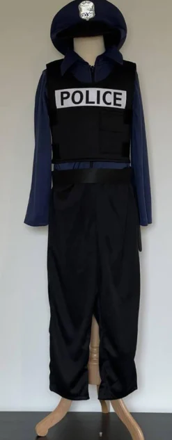 Déguisement Policier - Taille 3-4 Ans^ Best