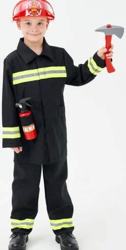 Déguisement Pompier 3-4 Ans - Collection Métier^ Clearance
