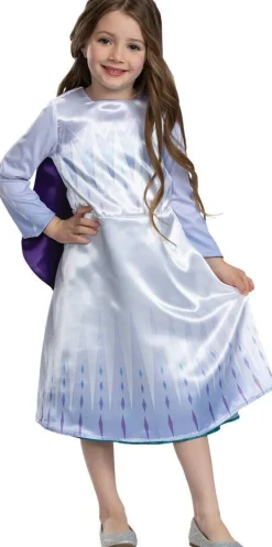 Déguisement Réversible Elsa Et Anna 3/4 ans - La Reine Des Neiges^Jakks Best