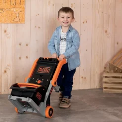 Diable 3 en 1 Black & Decker^Smoby Outlet