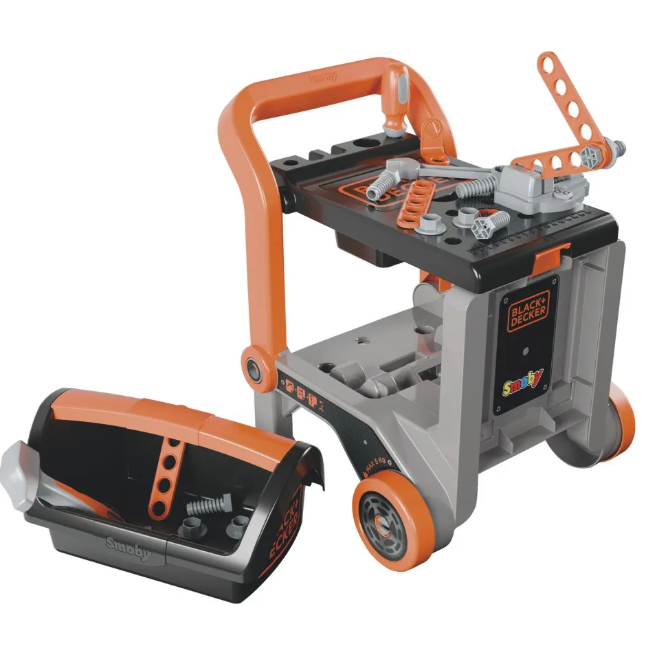 Diable Bricolo Black & Decker^Smoby Best