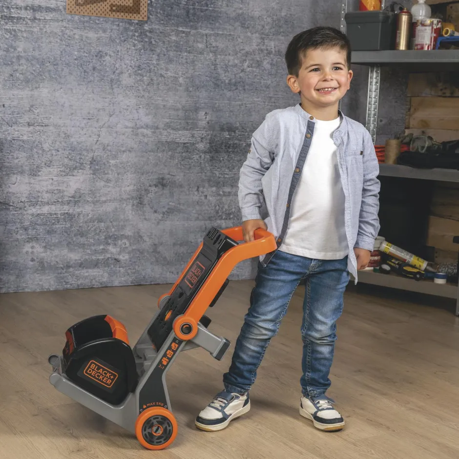 Diable Bricolo Black & Decker^Smoby Best