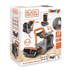 Diable Bricolo Black & Decker^Smoby Best