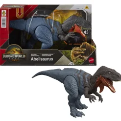 Dinosaure Abelisaurus sonore - saga Jurassic World renaissance^Mattel Sale