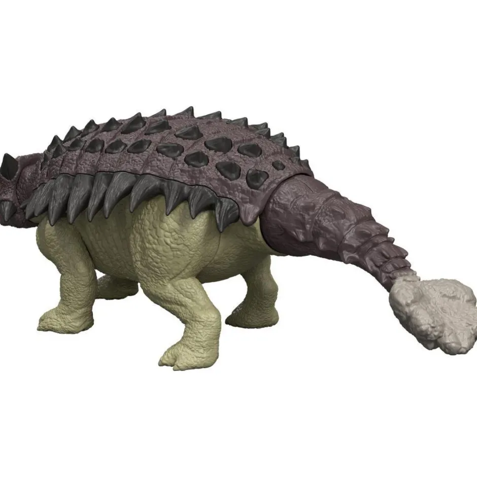 Dinosaure Euoplocephalus sonore - saga Jurassic World renaissance^Mattel Online