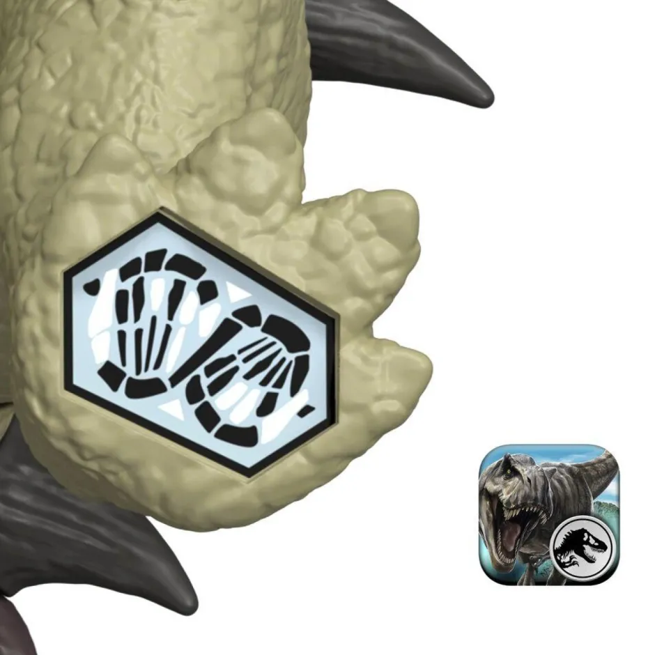 Dinosaure Euoplocephalus sonore - saga Jurassic World renaissance^Mattel Online