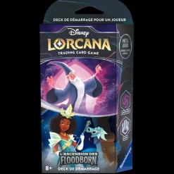Disney Lorcana Starter Amethyste Acier - saison 2^Ravensburger Hot