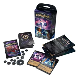 Disney Lorcana Starter Amethyste Acier - saison 2^Ravensburger Hot