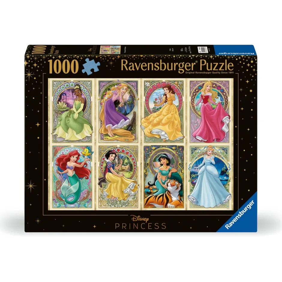 Disney Princesses Art - Puzzle 1000 Pièces^Ravensburger Outlet