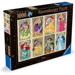 Disney Princesses Art - Puzzle 1000 Pièces^Ravensburger Outlet