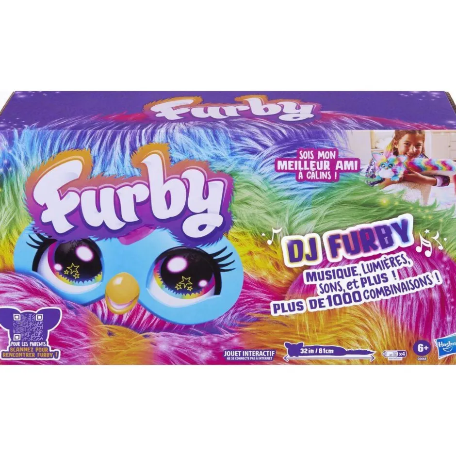DJ Rainbow Furby - DJ Furby^Hasbro Online