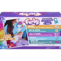 DJ Rainbow Furby - DJ Furby^Hasbro Online