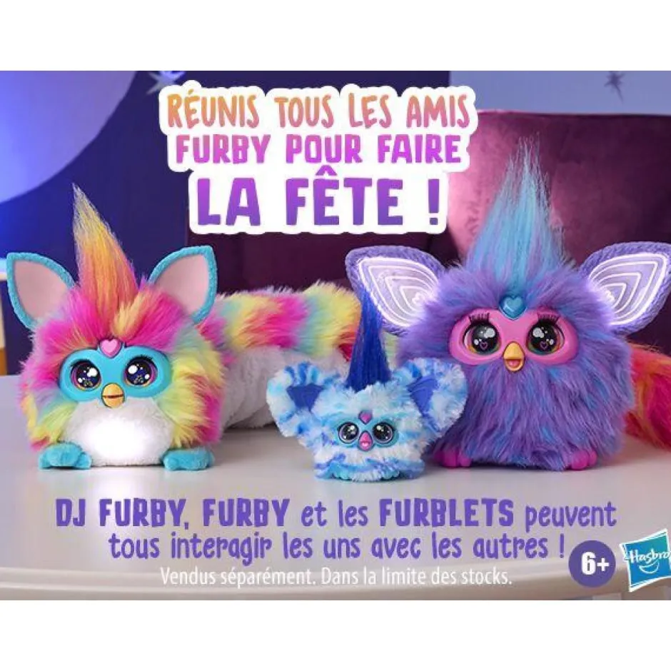 DJ Rainbow Furby - DJ Furby^Hasbro Online