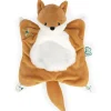 Doudou Carré Renard Leonard 20cm^Kaloo