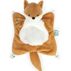 Doudou Carré Renard Leonard 20cm^Kaloo