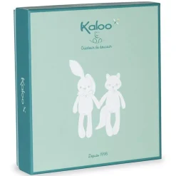 Doudou Carré Renard Leonard 20cm^Kaloo