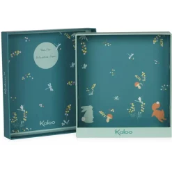 Doudou Carré Renard Leonard 20cm^Kaloo