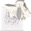 Doudou Ours Argent Collector 25 ANS^Doudou et Compagnie New