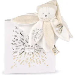 Doudou Ours Blanc Collector 25 ANS^Doudou et Compagnie Hot