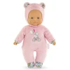 Doudou Pti' coeur ours rose - Mon doudou^Corolle New