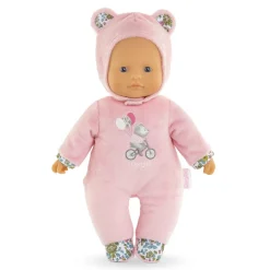 Doudou Pti' coeur ours rose - Mon doudou^Corolle New