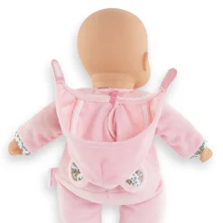 Doudou Pti' coeur ours rose - Mon doudou^Corolle New