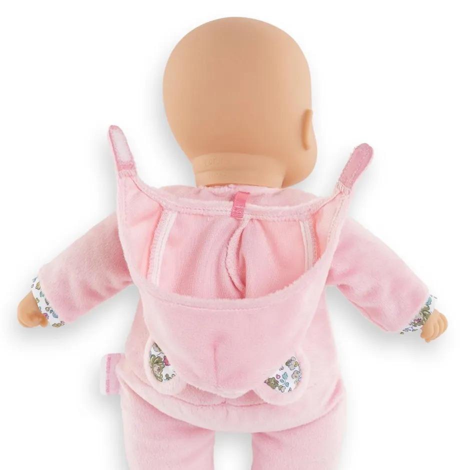 Doudou Pti' coeur ours rose - Mon doudou^Corolle New