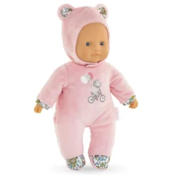 Doudou Pti' coeur ours rose - Mon doudou^Corolle New