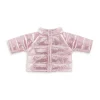 Doudoune Rose Ma^Corolle Discount