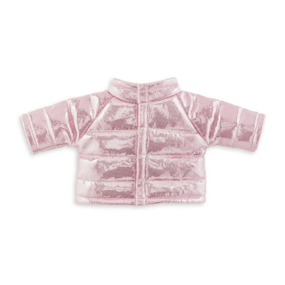 Doudoune Rose Ma^Corolle Discount