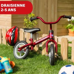 Draisienne Mon Premier Vélo Rouge^Chicco Best