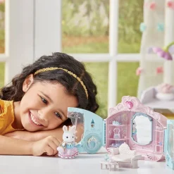 Dressing de princesse portable^Sylvanian Families New