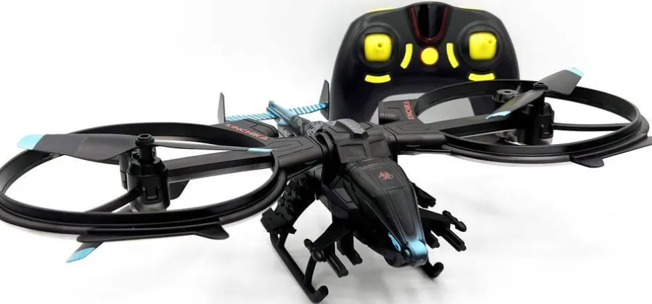 Drone radiocommandée Kinchika 033 - Drone super rotor aircraft^KOO Hot