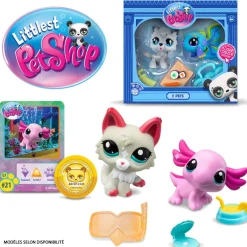 Duo de 2 Little Petshop^Bandai Clearance