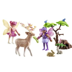 Duo de fées avec animaux de la forêt Starter Pack 71800^Playmobil New