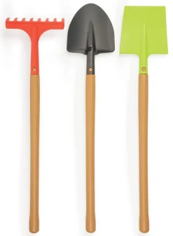- Filet De 3 Grands Outils De Jardin Et Saison^Ecoiffier New