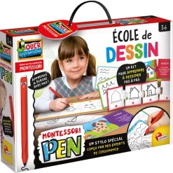 Ecole de dessin - Montessori Pen^Lisciani Giochi Sale